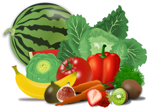 Pixabay - Santé - Equillibre acido-basique - fruits-155616_640