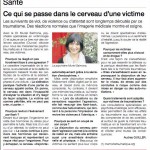 Ce qui se passe dans le cerveau d'une victime