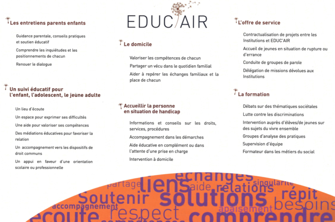 EDUC AIR Verso