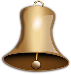 Pixabay - Cloche - La cloche de Pleine Conscience - church-bell-152195_640