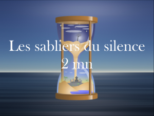 sabliers-silence-video